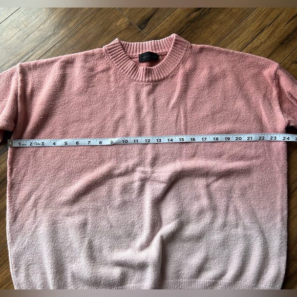 Mustard Seed Pink Ombre Sweater - Picture 5 of 5